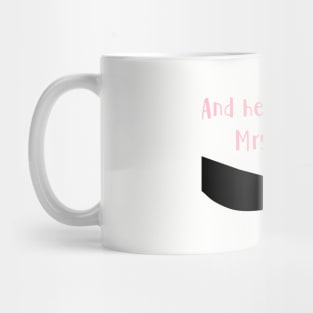 Mrs Robinson, pìnk Mug